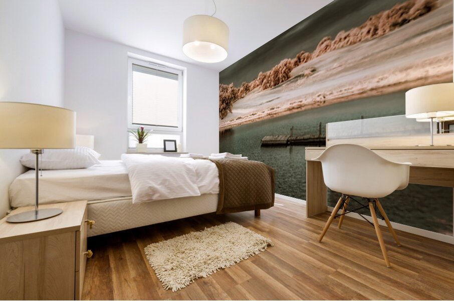 Pasturelight Reservoir Mural print