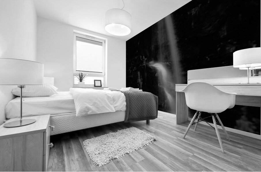 Whispers in the Dark Mural print