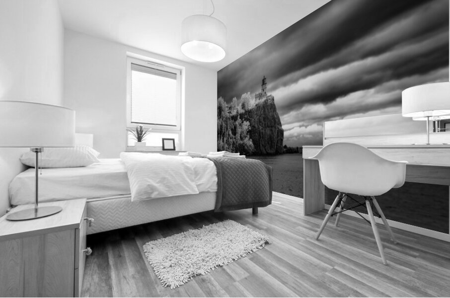 Fortress of Light and Stone Mural print