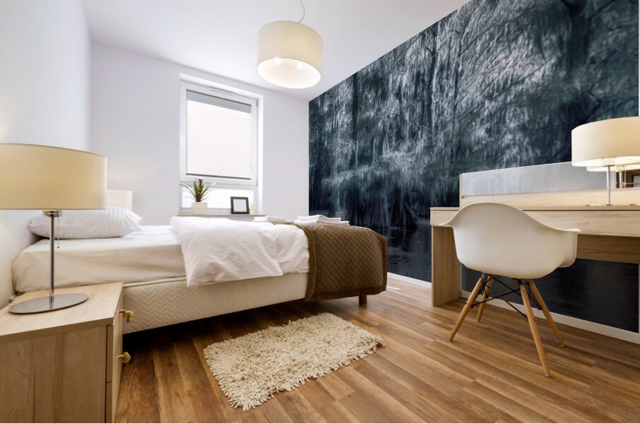 Twilight Between Worlds Mural print