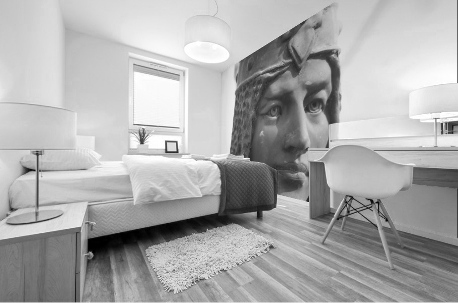 Knighted Mural print