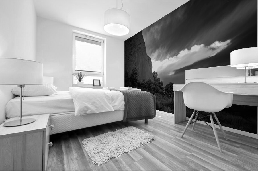 Garden of the Gods - 3 Mural print