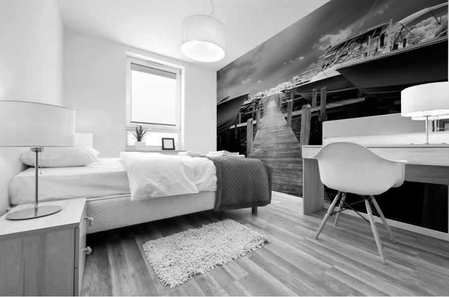 Natuical Patience Mural print