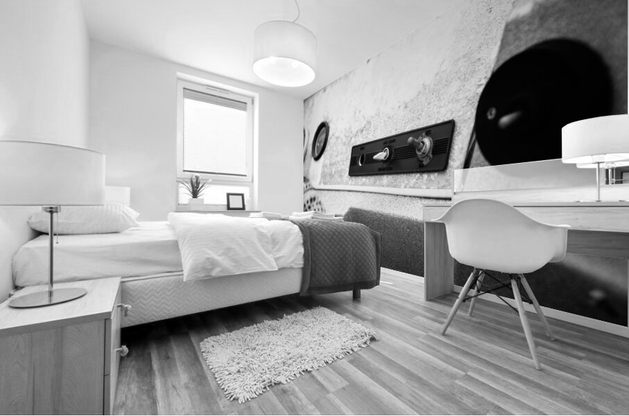 Shipshape Decay: Close-Up Captures Mural print