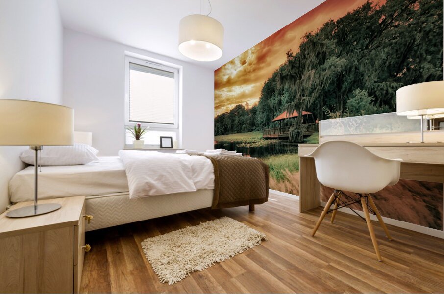 Inverness Rage Mural print