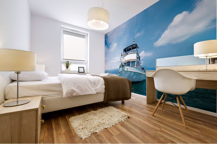 Shangri-La -14 Mural print