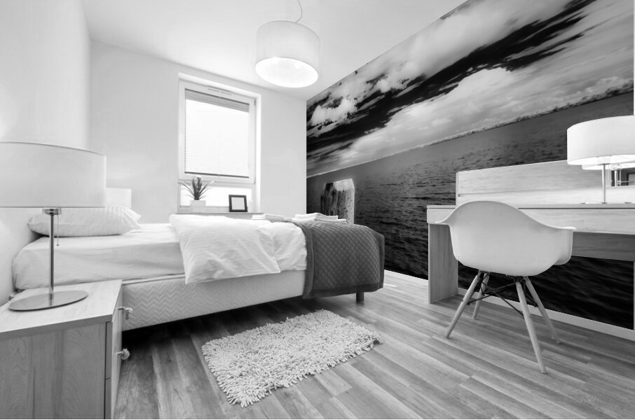 Essence of Stillness Mural print