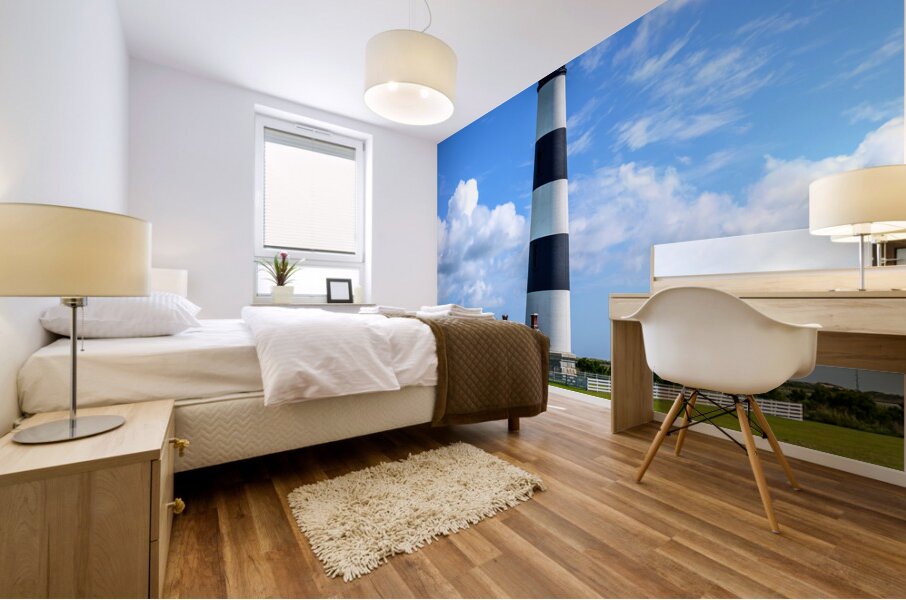 Whispers of Light: Lighthouse Tales at Bodie Mural print