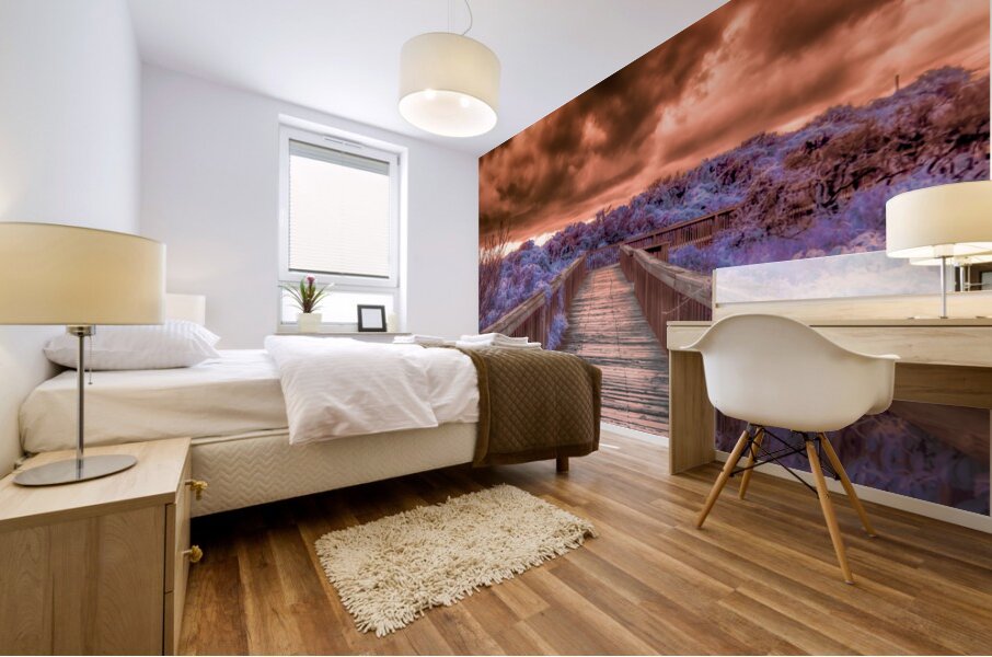 Pathway to Forever Mural print