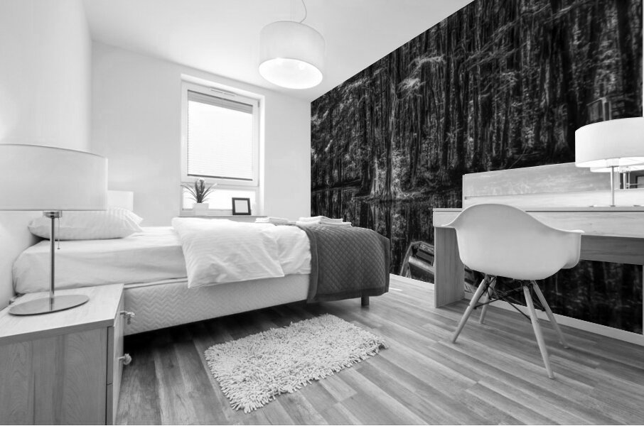 On Dry Land Mural print