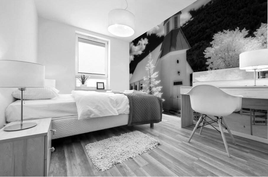 Spiritual Splendor: Seraphic Sanctuary Mural print