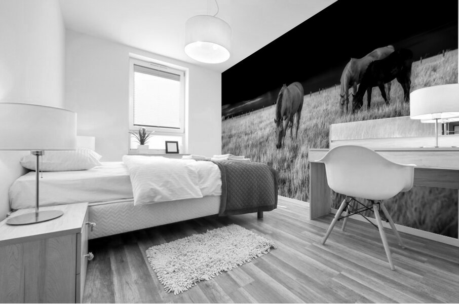 Tranquil Pastoral Serenity Mural print