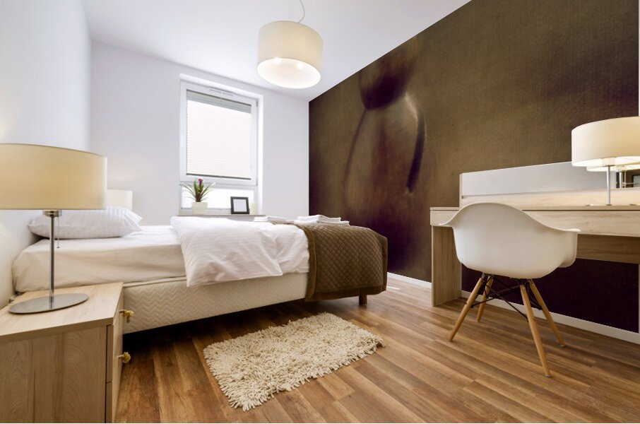 Weathered Bishops Crown Mural print