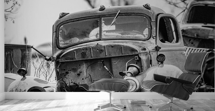 Rustic Relic - Missing Motor Wall Murals