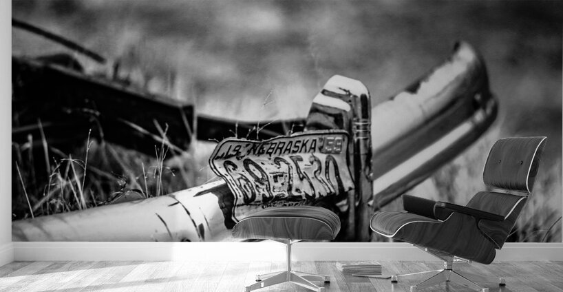 Rustic Relic - 58 Plate Wall Murals