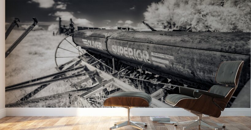 Rustic Relic   Oliver Superior Wall Murals