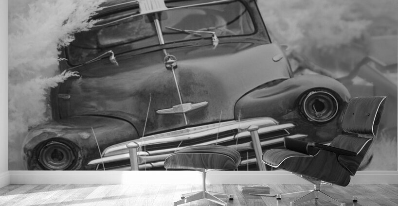 Rustic Relic   Nebraska Chevy Wall Murals