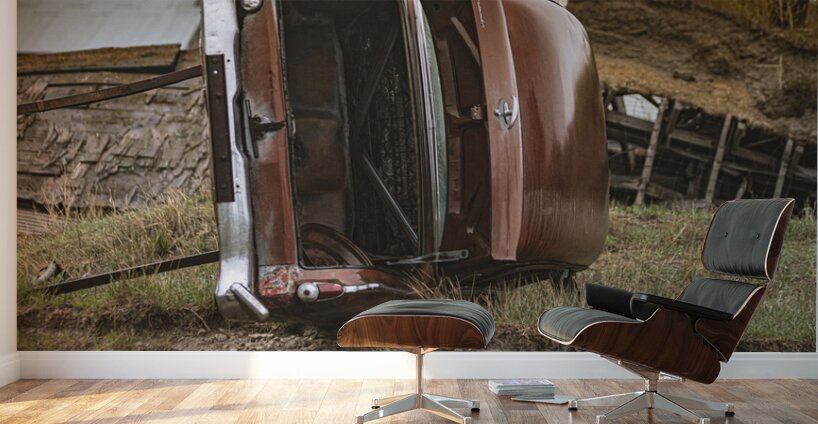 Rustic Relic   Top of the Hill Wall Murals