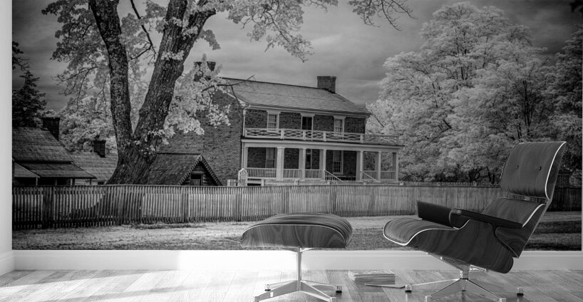Silent Surrender: The McLean House in Appomattox Courthouse Town Wall Murals