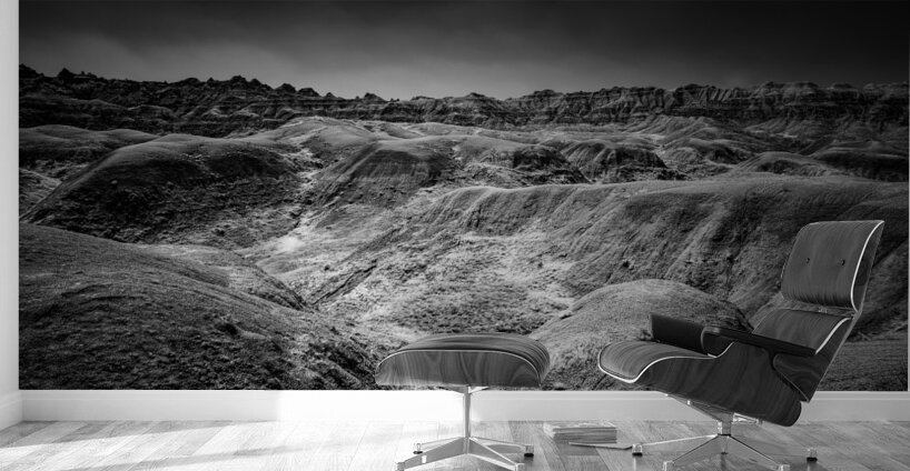 Shadows of the Earth: Sculpted Earth in the Badlands Wall Murals