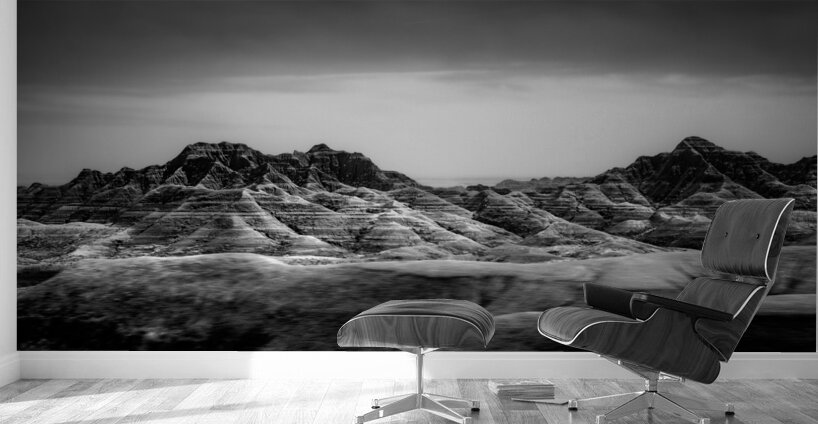Shadows of the Earth: A Badland Peaks Driveby Wall Murals