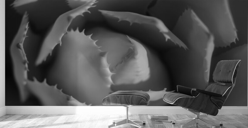 Lights Whisper Over Floral Peaks Wall Murals