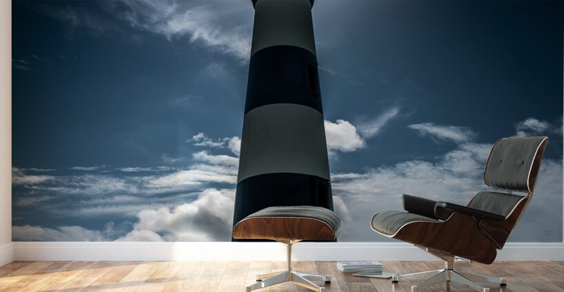 Whispers of Light: Illuminated Wall Murals