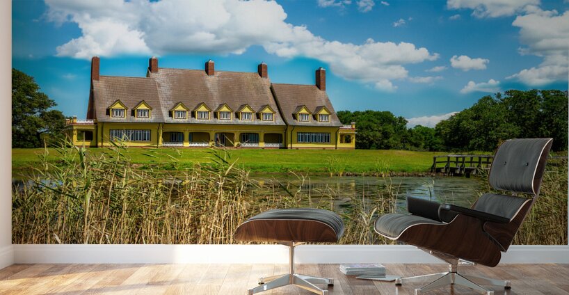 Exploring the Historic Whalehead Club: Beauty by the Seashore Wall Murals