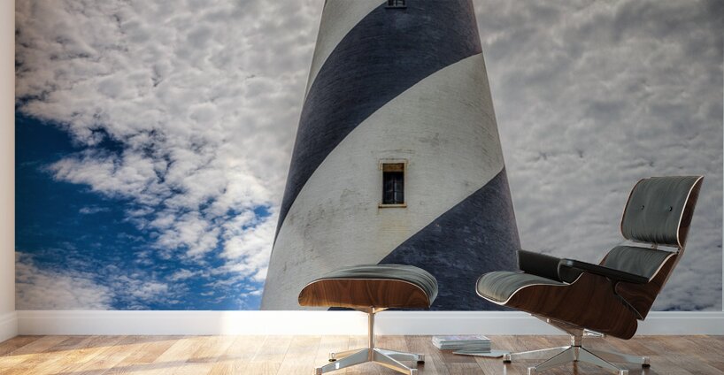 Whispers of Light: Shining Bright at Hatteras Wall Murals