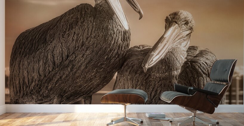 Coastal Guardians Wall Murals