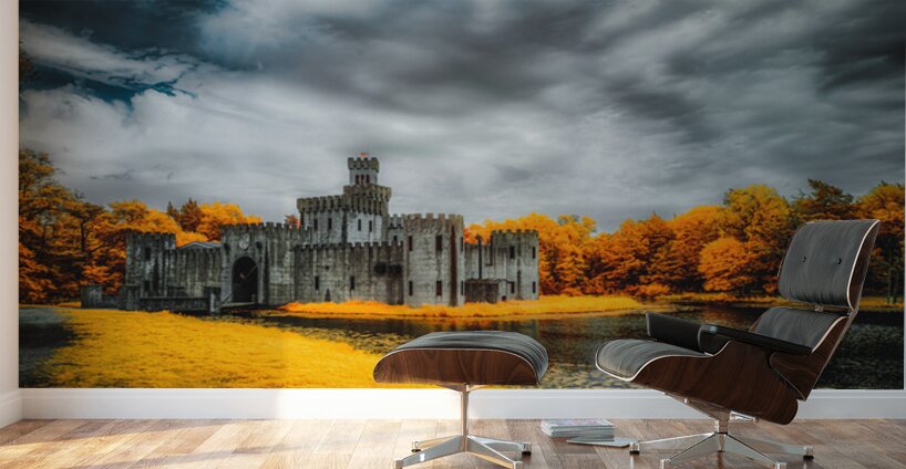 Enchanting Echoes Across the Water Wall Murals