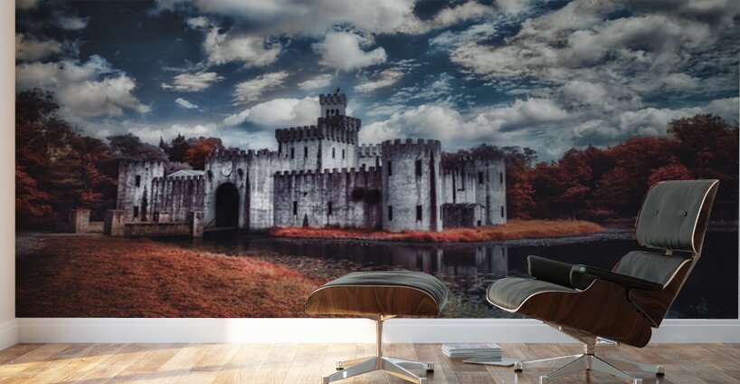 Newmans Castle: A Texan Tale in Full Spectrum Splendor Wall Murals