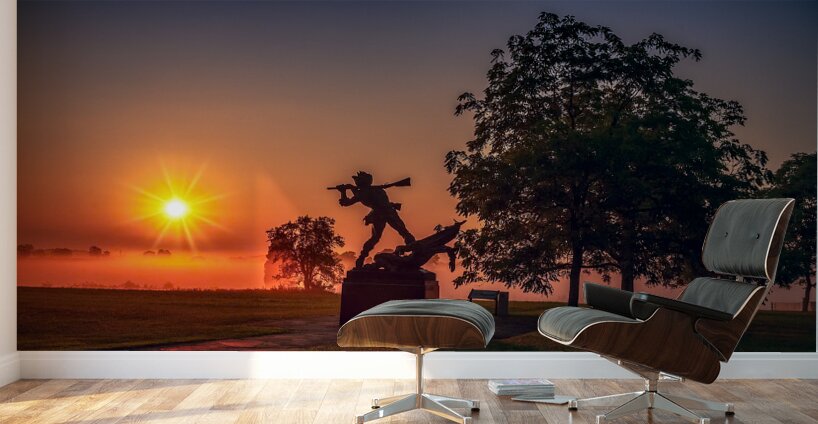 Mississippi Dawn Wall Murals