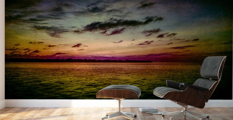 Serenitys Palette: Florida Keys Sunset Wall Murals