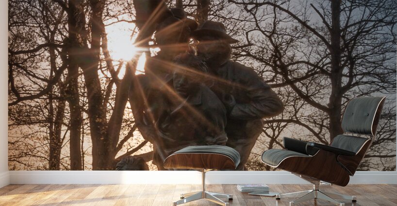 Stand Together Move Forward: North Carolina at Gettysburg Wall Murals