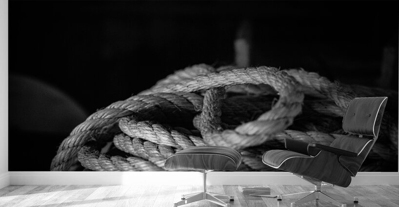 Tangled Luminescence Wall Murals