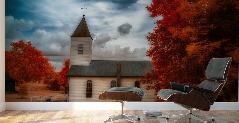 Sacred Copper: A Churchs Dream Wall Murals