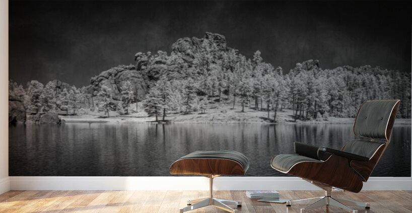 Mystic Shores: A Sylvan Lake Symphony Wall Murals