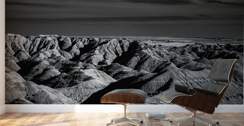 Shadows of the Earth: A Journey Through the Shadows of the Badla Wall Murals