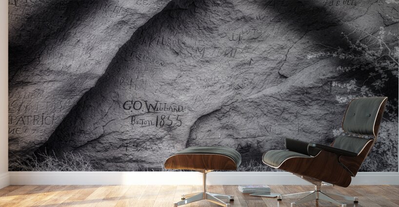 Legacy in Rock: Register Hill Wyoming  Wall Murals