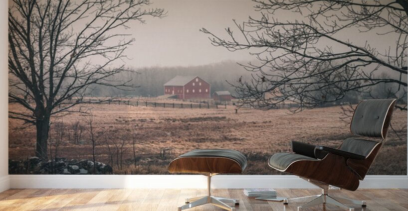 Russet Barn  Pano Wall Murals