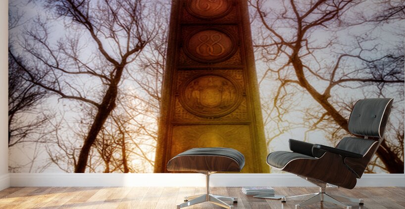 Majestic Celtic Cross: A Symbol of Serenity and Tradition Wall Murals