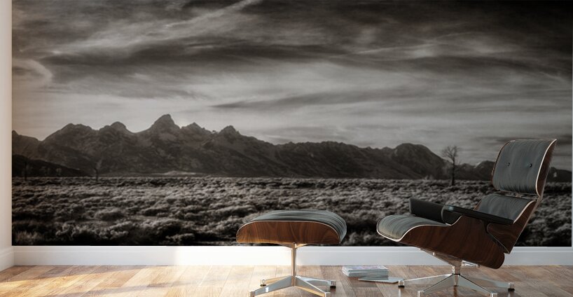 Tetons Ancient Song Wall Murals