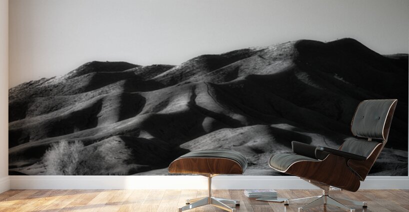 Mountains Shadowy Dance Wall Murals