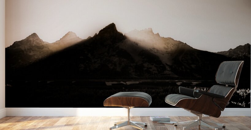 Peaks of Ancient Dreams Wall Murals