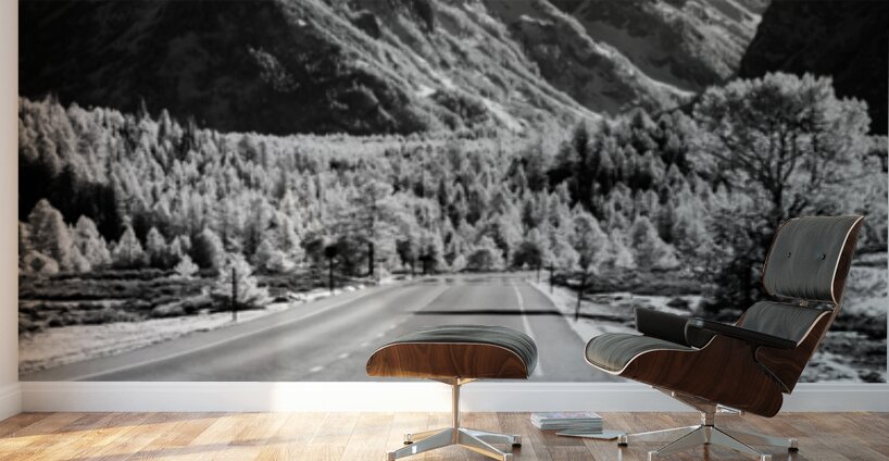 Mountains Evening Serenade Wall Murals