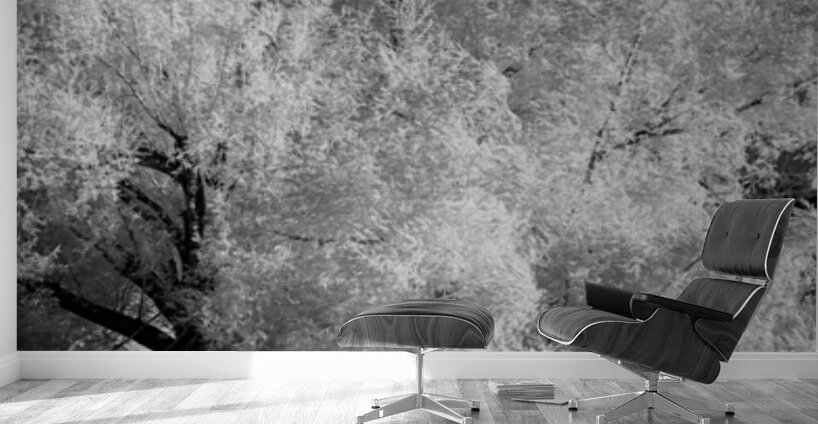 Luminous Guardians   Infrared Sentinels Wall Murals