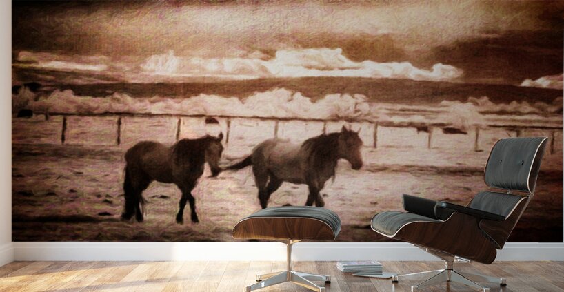 Vintage Spirits   Timeless Wyoming Wall Murals