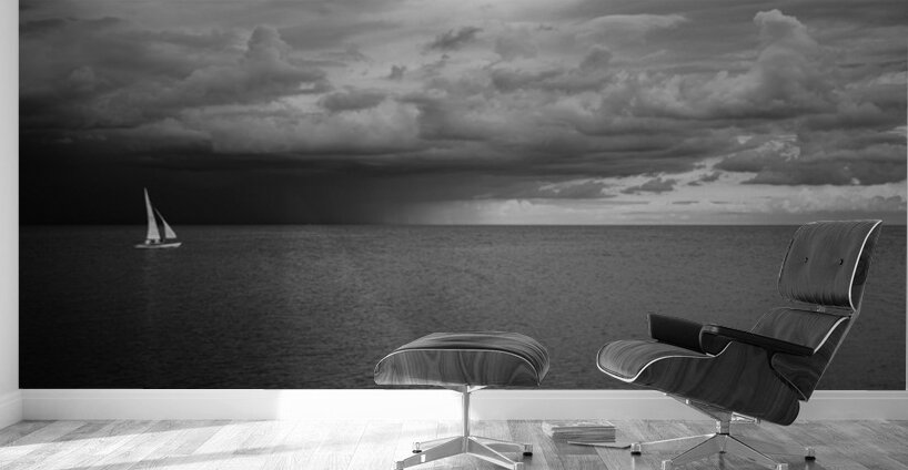 Sailing Beyond the Storms Embrace Wall Murals