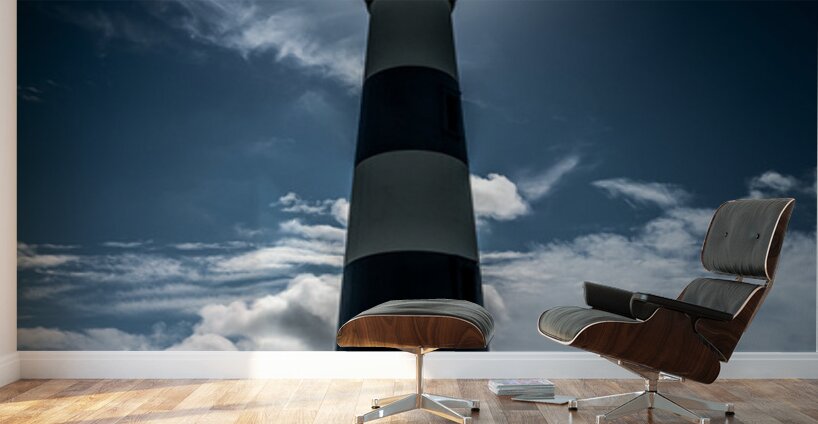 Whispers of Light: Illuminated Wall Murals